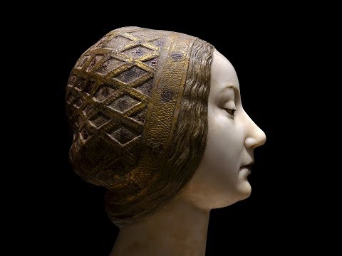 Female bust by Francesco Laurana