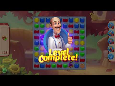 Homescapes - Level 31 @Games4Fun  ✅