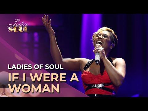 Ladies Of Soul 2015 |  If I Were Your Woman & Midnight Train To Georgia - Edsilia Rombley