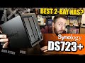 Synology DS723+ NAS Review - The Best 2-Bay NAS?