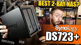 Synology DS723+ NAS Review - The Best 2-Bay NAS?