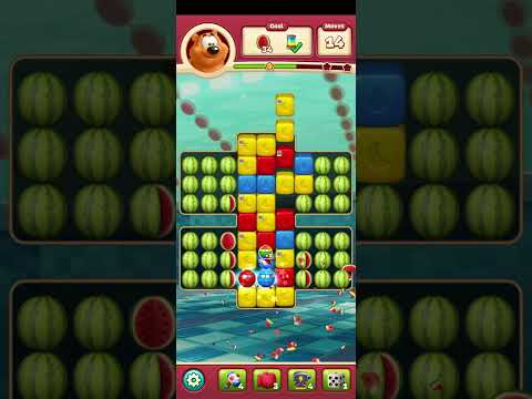 Toon Blast Level 7985 - No Boosters