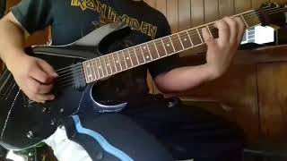Pestilence - Mind Reflections (guitar cover)