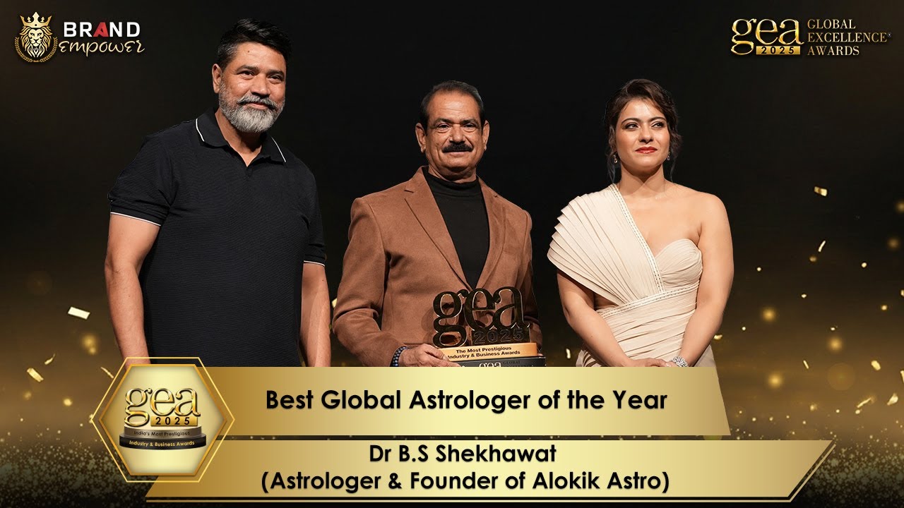 Best Global Astrologer of the Year | GEA 2025