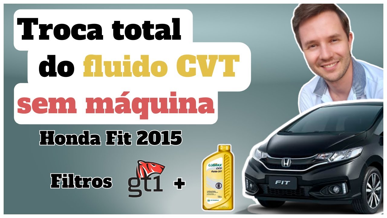 Como trocar em casa o OLEO CVT HCF2 do Honda Fit | City | HR-V