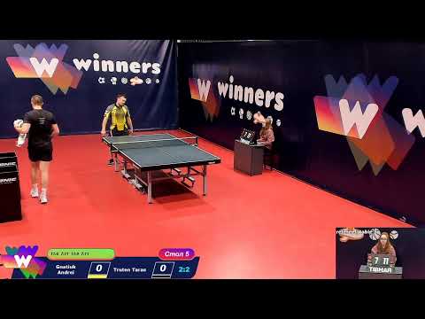 WINners Cup Table 5 13.12.2020 Gnatiuk Andrei - Truten Taras