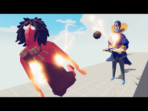 DIVINE ARBITER vs EVERY UNIT | Totally Accurate Battle Simulator-TABS