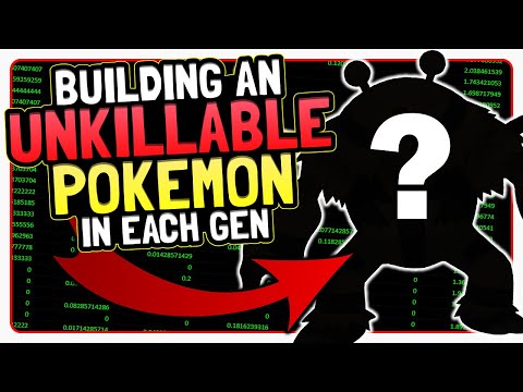 Creating an UNKILLABLE Pokémon!