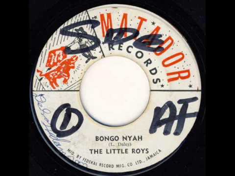 The Little Roys - Bongo Nyah [CARIBBEAN RHYTHMS SOURCE SOUND]