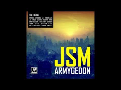 JSM - POPLACH feat. Eurodel, J-Kid ( Pio Squad ),  (album:ARMYGEDON).flv
