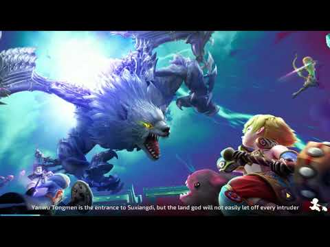 Yanwu Tongmen Avalon Dragon Nest M
