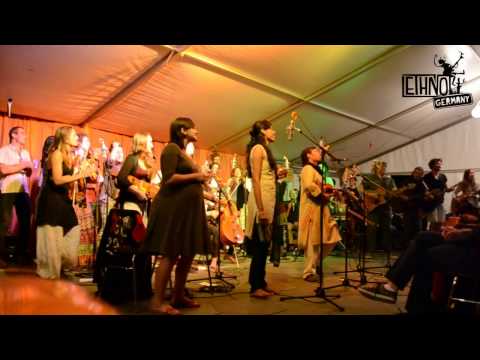 Ethno Germany 2014 - Dama Dam Mast Qalandar