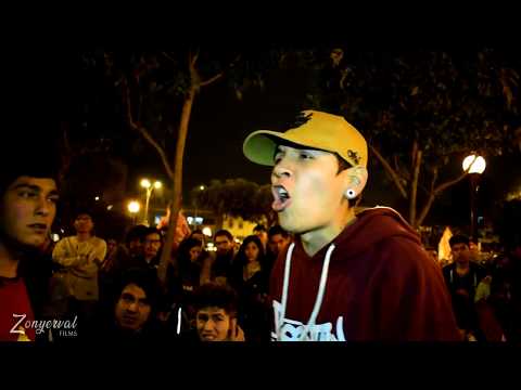 KEN ZINGLE PAPALETA vs DIALECTO ADULTERIO - Semifinal - "Colectivo KENNEDY" 11/08/18