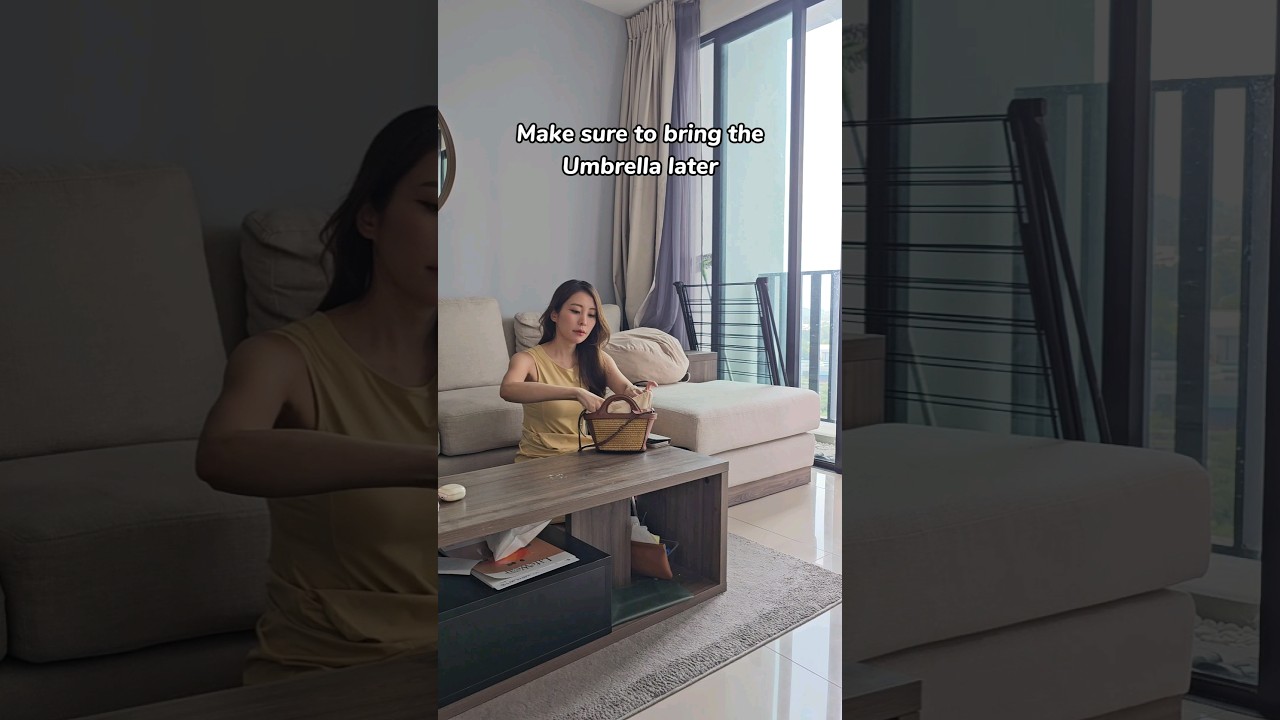 Who needs a weather forecast when you have a Malaysian partner