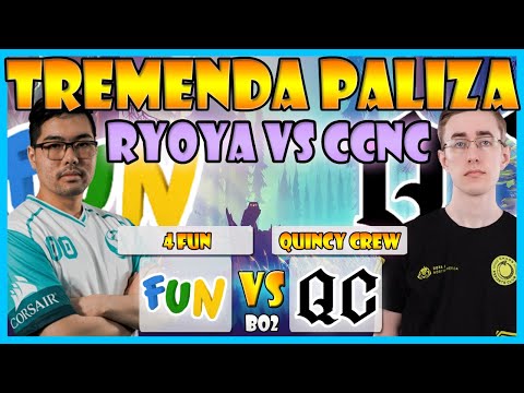 QUINCY CREW VS 4 FUN BO2[GAME 1] REALMS COLLIDE: THE BURNING DARKNESS - DOTA 2 PRO
