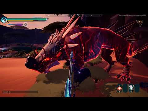 Dauntless OB 0.5.10 - Embermane - Aetheric Attunement + Conduit Test - Axe