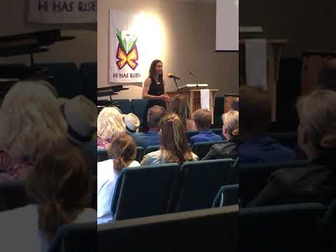MVA Student, Elizabeth, Sings "V'adoro Pupille", Part 3