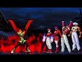 KOF Mugen Orochi Leona Vs Orochi Team