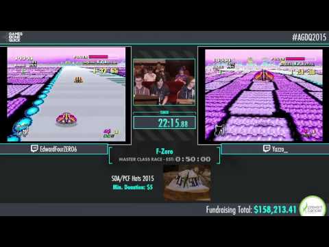 F-Zero Race of Yazzo v EdwardFourZERO6 in 40:32 - AGDQ2015 - Part 27