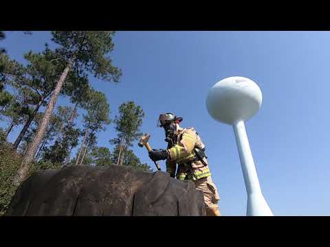 Video of selection testing for new SCBA Oct 020