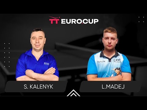 13:40 Serhii Kalenyk - Lukasz Madej 11.09.2024 TT Euro.Cup Ukraine Master. TABLE 3