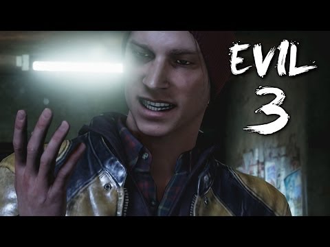 Infamous Second Son Evil / Bad Karma Gameplay Walkthrough Part 3 - Eugene's Lair (PS4)