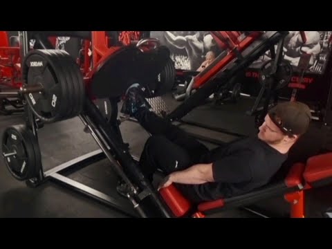 Spring Bulk Day 176 Forearms  Calves and Traps