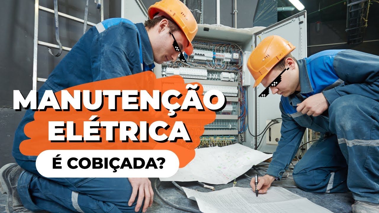 MANUTENÇÃO ELÉTRICA é a área MAIS COBIÇADA de Comandos Elétricos ⚡