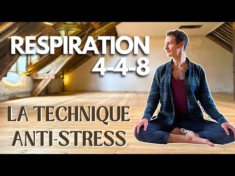 Puissante Respiration anti-Stress | La Technique 4-4-8