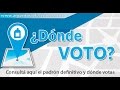 ARGENTINA: ¿Dónde Voto 2015? - Consulta Tu Mesa Y Lugar De Votación(SOLO CON DNI)