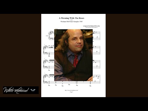 WINDHAM HILL PIANO SAMPLER I (A MORNING WITH THE ROSES) - RICHARD DWORSKY (with sheets)