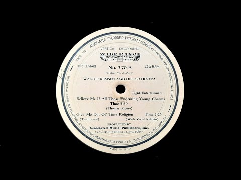 Willard Robison And His Orchestra