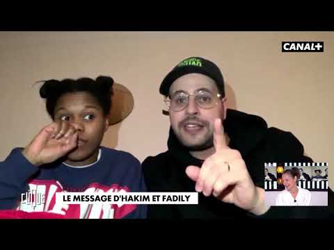 Le message d'Hakim et Fadily : le sport à la télévision - Clique, 20h25 en clair sur CANAL+