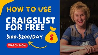 How To Use Craigslist For Free And Make $100-$200 Per Day With Copy And Paste Ads
