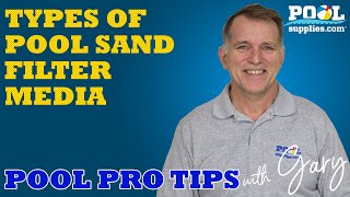 Types of Pool Sand Filter Media: Glass &amp; Rx Clear Luster Balls - Pool Pro Tips With Gary