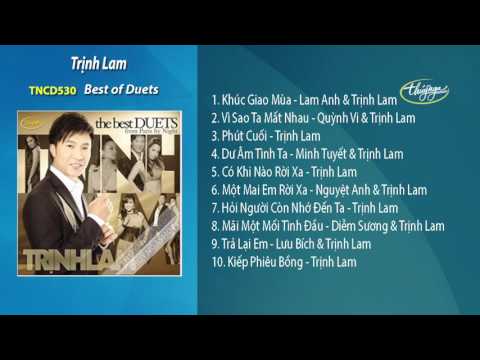 The Best of Duets from Paris By Night - Trịnh Lam