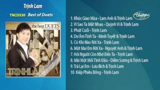 The Best of Duets from Paris By Night - Trịnh Lam