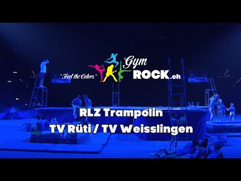 GymROCK 2014 -"Feel the Colors" - RLZ Trampolin / TV Rüti / TV Weisslingen
