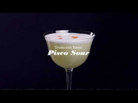 Drinks with Riedel - Pisco Sour