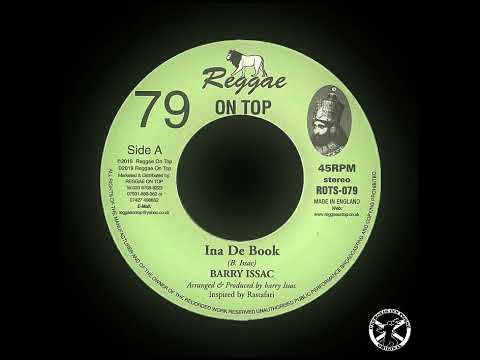 Barry Issac - Ina De Book + Dub 7" Reggae On Top 2023 - ROOTS