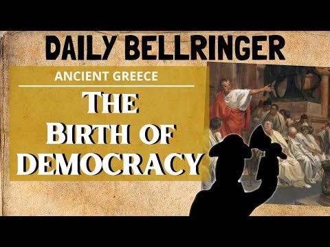 The Birth of Democracy | Daily Bellringer World History