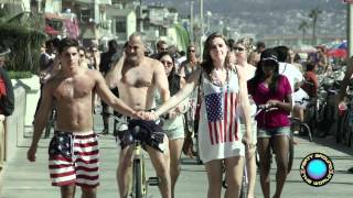 preview picture of video 'Party 4th of July Hermosa Beach'