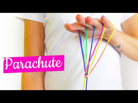 Easy parachute - string figure - French tutorial