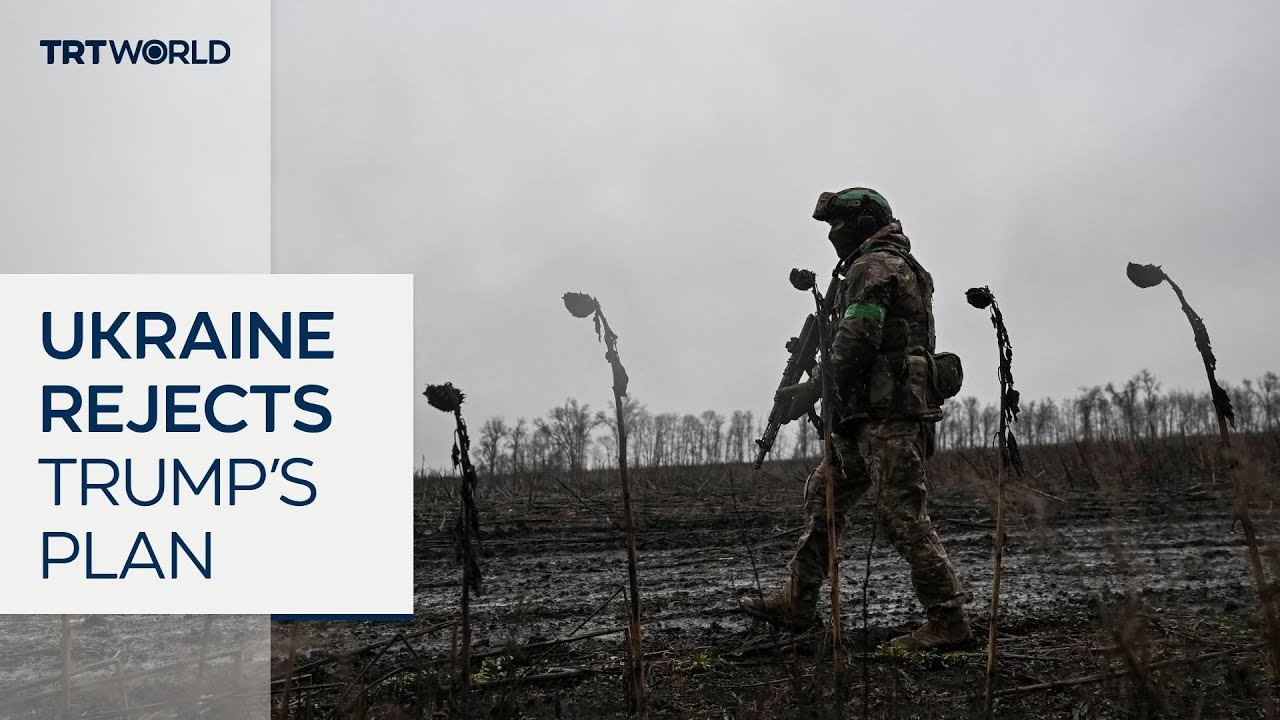 Zelenskyy rejects Trump’s peace plan as threat to Ukraine’s sovereignty