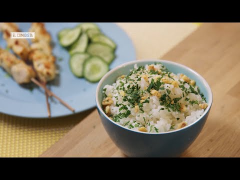 Cocinar El Arroz Blanco Perfecto