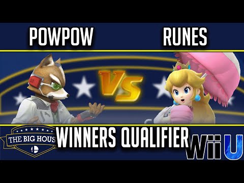 The Big House 8  WINNERS QUALIFIER - InC PowPow (Fox) vs  Runes (Peach)