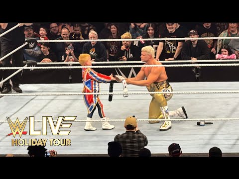 January 3 2026 WWE Live Worcester Full Show