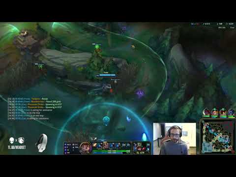 Bjergsen learns how Viego works