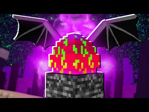 CHOQUEI O OVO DE DRAGÃO PROIBIDO NO MINECRAFT!! ‹ DONAT3LO ›