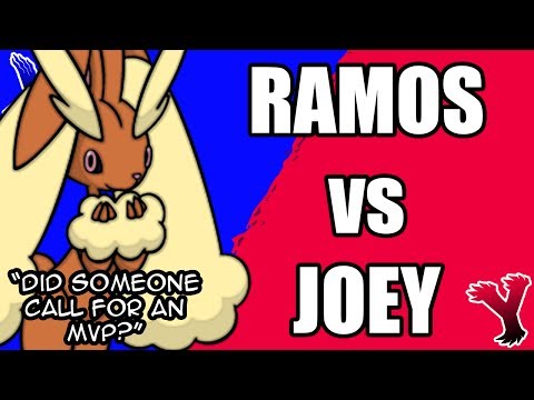 Ramos vs Joey (More Lopunny Action)